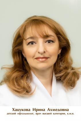 Хацукова Ирина Ахмедовна