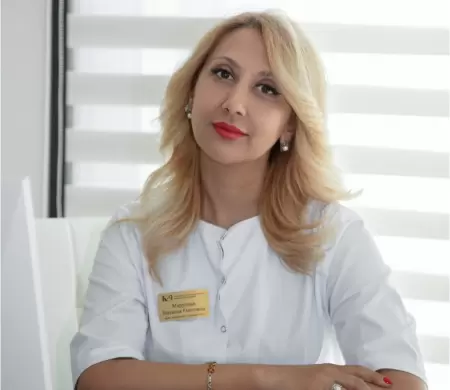 Марупова Наталья Олеговна